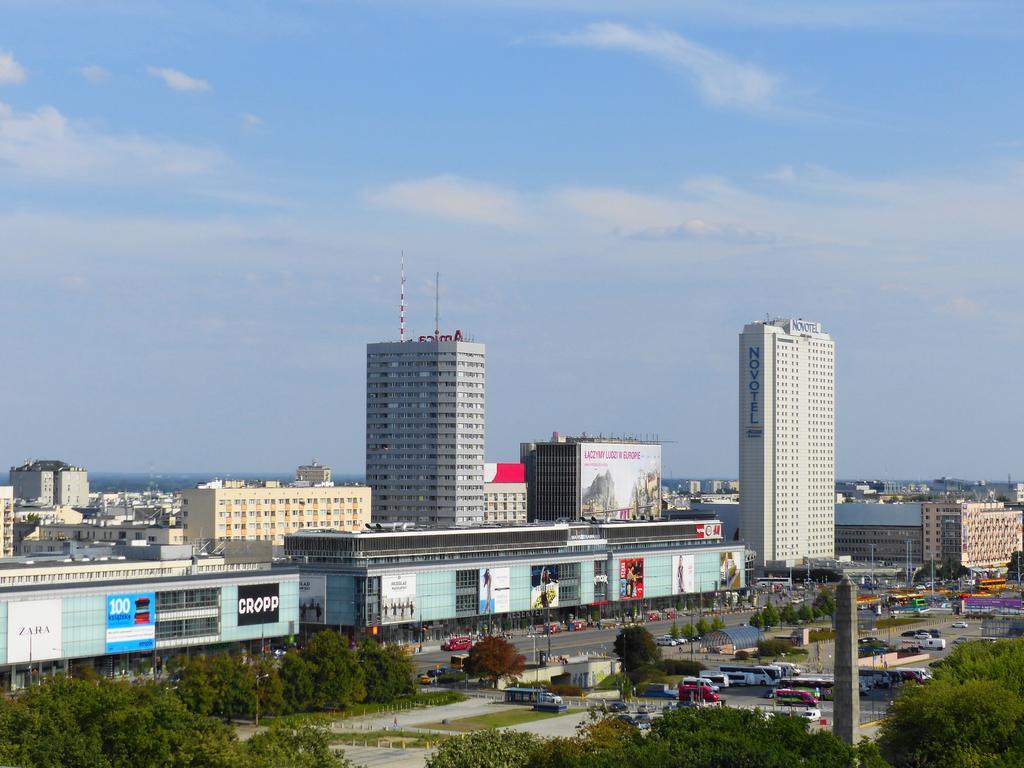 Hosapartments City Center Warszawa Eksteriør billede