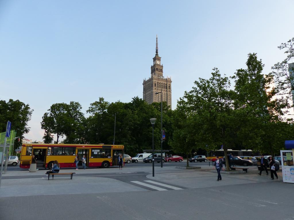 Hosapartments City Center Warszawa Eksteriør billede